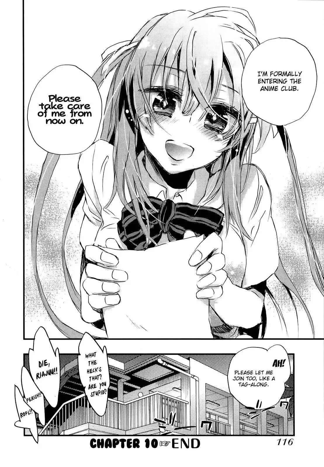 Onna no Ko ga H na Manga Egaicha Dame desu ka? Chapter 10 31